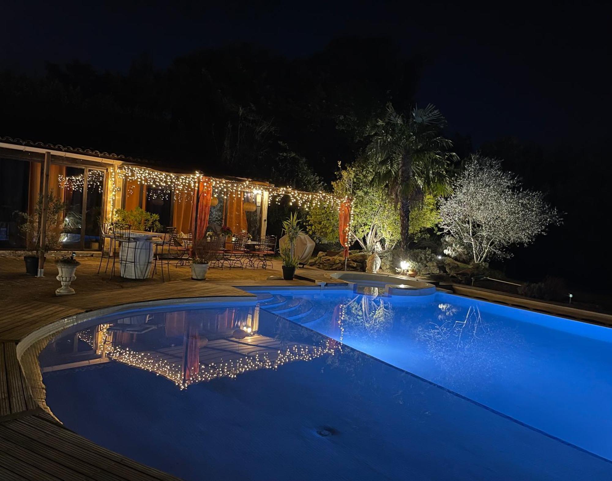 Bed and Breakfast Mas De La Butte Blanche Orgon Екстер'єр фото